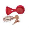 ALKO ANTIVOL AK301-AK351 CLEF AVEC SAFETY BALL