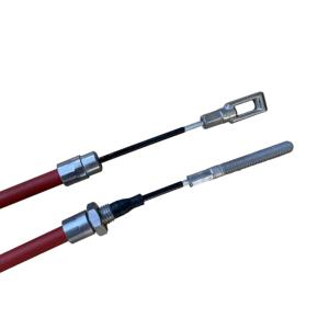 CABLE DE FREIN A LUMIERE 15,5*7,5  LT1385-G1150 FILETAGE DE 8 (alko pièce d'origine)