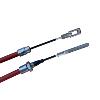 CABLE DE FREIN A LUMIERE 15,5*7,5  LT1725-G1500  FILETAGE DE 8 (alko pièce d'origine)