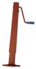 BEQUILLE CARREE DE 60 MM CHARGE 800 KG - ML (Alko)