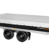 BACHE PLATE / BENNE & PLATEAU  406 x 204 (Saris)