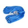 CORDE SYNTHETIQUE POUR TREUIL TRACTION 2800 KG -  12 M 