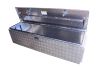 Coffre aluminium rectangulaire 3 ouvertures 1820x460x460 mm