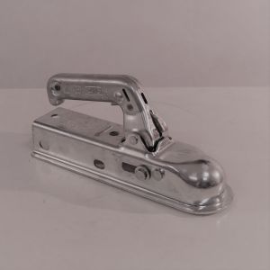 WINTERHOOF Tête pour timon carré 50 mm Perçage croisé diamètre 10 mm Charge 800 kg