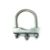 COLLIER ROND TYPE BRIDE POUR ROUE JOCKEY SUR TUBE 60/70MM