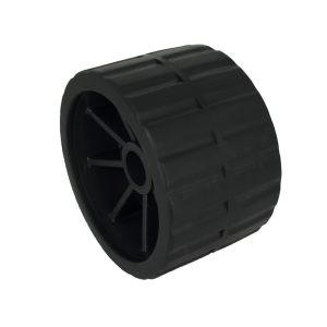Galet diamètre 120 mm Largeur 75 mm Alésage 21 mm Coloris noir