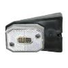 FEU DE POSITION GABARIT BLANC sur SUPPORT COMPATIBLE ASPOCK FLEXIPOINT