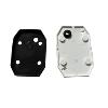 FEU DE POSITION GABARIT BLANC COMPATIBLE ASPOCK FLEXIPOINT (64x42x28)
