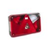 FEU RECTANGULAIRE DROIT ASPOCK MULTIPOINT 5- (Connectique Ronde 6/8)