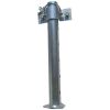 BEQUILLE DROITE Ø 42  H400 AVEC COLLIER  200KG (Alko)