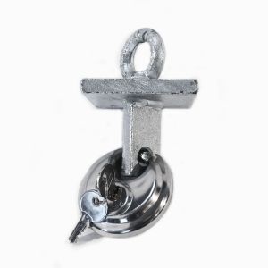 Antivol de tête à anneau avec cadenas (+ 2 clés)