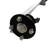 ESSIEU avec AMORTISSEUR 233/234x4/213- DAXARA 218/238/239 - FV 211/231 (Erdé)