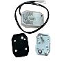 FEU DE POSITION LED FT-001 B I BLANC (65x42x30) 