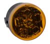 FEU ROND CLIGNOTANT ASPOCK ROUNDPOINT 2 LED 12-24V 