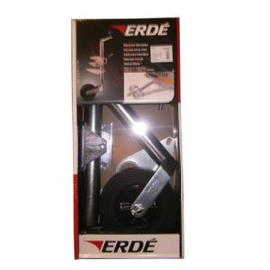 ROUE JOCKEY TELESCOPIQUE Ø 48 TIMON en V (Erdé)