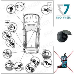 SET1072 FAISCEAU SPECIFIQUE 13 BROCHES HYUNDAI TUCSON III