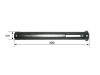 FUT COULISSANT BPW ZAF 1.0 L390 Ø 45 