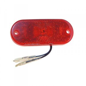 JOKON SR 2002 24 VOLTS FEU DE POSITION LED ROUGE PRECABLE