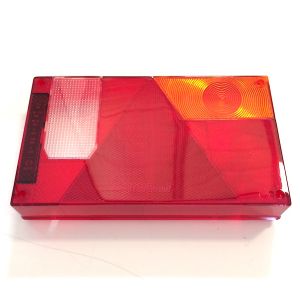 CABOCHON FEU RECTANGULAIRE ASPOCK MULTIPOINT 1 DROIT
