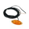 RADEX 927 FEU LED ORANGE AVEC CABLE LONGUEUR 8,50M