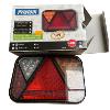 FRISTOM FT-270 FEU LED ARRIERE DROIT (Connectique ronde 5)