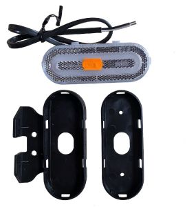 FEU DE POSITION LED BLANC FRISTOM FT-072 (Cable 0,5m)
