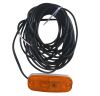 FEU DE POSITION LED ORANGE DAFA SM1 - CABLE L 8,5m ( Sunway)