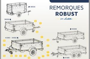 VUE ECLATEE 34392 ROBUST 253*134 1 ESSIEU 1300 KG