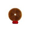 CATADIOPTRE ORANGE ROND Ø 60 PERCAGE CENTRAL 