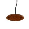 FEU DE POSITION GABARIT LED RADEX 927 ORANGE 