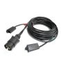 FAISCEAU REMORQUE 7 PLOTS  2 X 6M CONNECTIQUE CARREE AJBA RADEX (prise plastique)