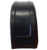 GARDE BOUE NOIR PLASTIQUE - 14 POUCES (L x l x H)  770*235*335