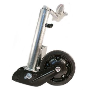 Roue jockey automatique renforcée - Diamètre 73 mm - Longueur 900 mm