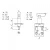 COUPE BATTERIE 100 - 500 A (10 SECONDES) ENTRAXE 38MM