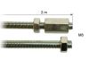 TIGE FILETEE TRINGLE DE FREIN 2 M 2x1m M8