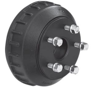 ALKO moyeu de 200  Percage 5x112 avec roulements LM67048/67010+LM11949+11910 Axe M12x150