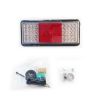 FEU LED RECTANGULAIRE 12V SIM 3179 - (Connectique Ronde 5)
