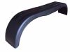 GARDE BOUE NOIR PLASTIQUE 14 POUCES TANDEM (L x l x H)  1500*240*350