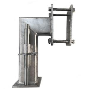 SUPPORT DE ROUE JOCKEY CARRE 70X70 mm (TP Ecim)