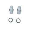 KIT 2 RACCORDS D + 2 JOINTS 3/8  - BENNE 39600 (Lider)