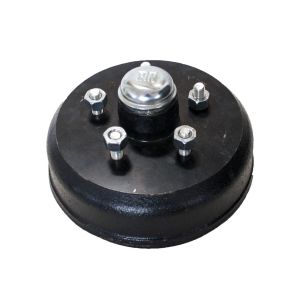 RTN Moyeu complet diamètre 200 Type 2035 Perçage 5x112 Roulement 30205-30206 Frein RA3 650 kg