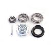 KIT ROULEMENTS BPW 32007 + 30205 + BAGUE RIGIDE + ECROU A CRENEAU ET CABOCHON DIA