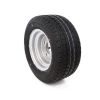 ROUE COMPLETE 195/55 R 10 -  4/0 - 85x130)