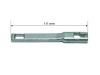 EMBOUT DE CABLE DE FREIN BPW-HAHN  POUR CABLE AVEC DOUILLE DE 18 BRIDE DROITE 