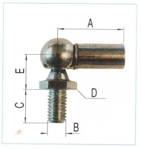 ARTICULATION RADIALE POUR RAG 8*19  M6/M8