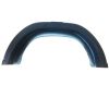 GARDE BOUE NOIR PLASTIQUE - 14 POUCES (L x l x H)  770*235*335