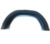 GARDE BOUE NOIR PLASTIQUE - 14 POUCES (L x l x H)  770*235*335