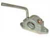 COLLIER A BOULONNER POUR ROUE JOCKEY CANNELEE DIAMETRE 48 MM 