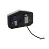 FEU LED DROIT RADEX 7600  220x145xX48 mm (Cable 25 cm)