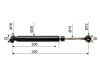 AMORTISSEUR DE TETE COMPATIBLE ALKO 251R 251S APRES 1992 (Longueur 350 mm)
